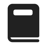 Dictionary SVG Icon